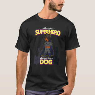 Dobermann-Hunderasse 42 T-Shirt