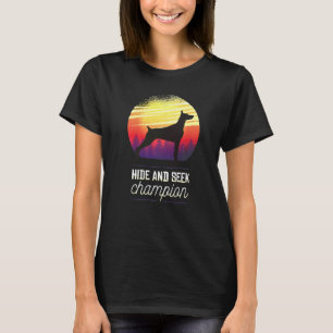 Dobermann-Hunderasse 52 T-Shirt