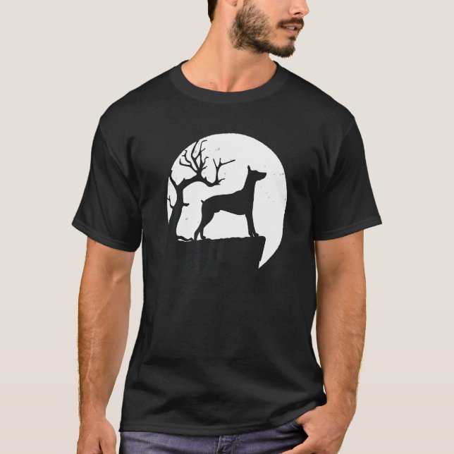 Dobermann-Hunderasse  58 T-Shirt (Vorderseite)