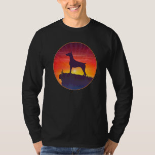 Dobermann-Hunderasse  5 T-Shirt