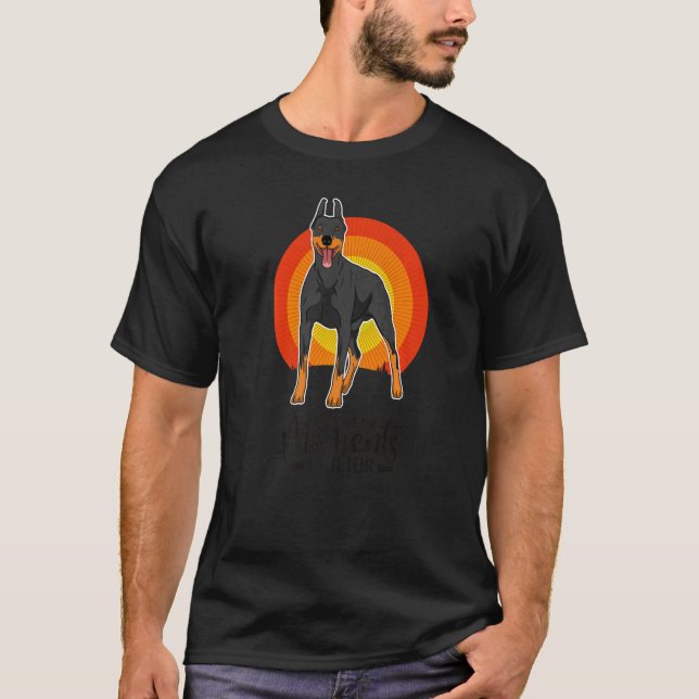 Dobermann-Hunderasse  73 T-Shirt (Vorderseite)