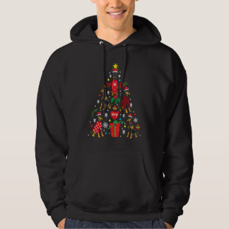 Dobermann K9 Unit Christmas  Dog Hoodie