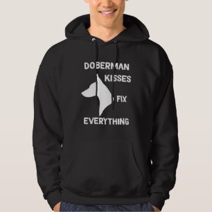 Dobermann-Küsse reparieren alles Dobie Mama Hoodie