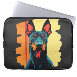 Dobermann Laptopschutzhülle