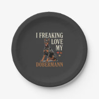 Dobermann Liebhaber Hundeliebhaber