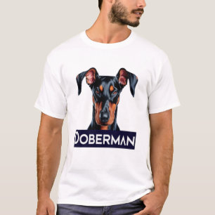 Dobermann-Liebhaber T-Shirt