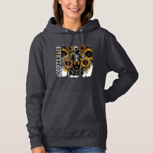 Dobermann Mama Hoodie
