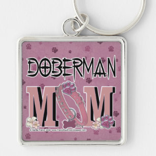 Dobermann MAMA Schlüsselanhänger