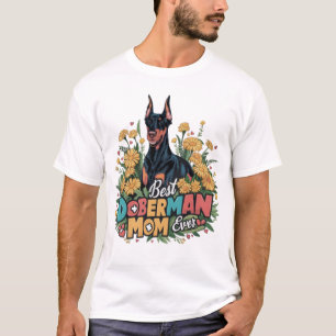 Dobermann-Mama T-Shirt