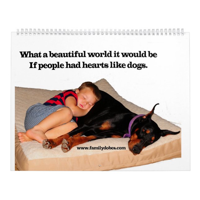 Dobermann Meme Kalender (Titelbild)