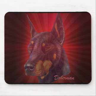 Dobermann Mousepad