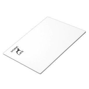 Dobermann Notizblock