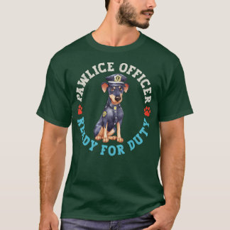 Dobermann Pawlice T-Shirt
