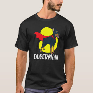 Dobermann Pfote Liebe Puppy Welpe Dobie Hundebesit T-Shirt