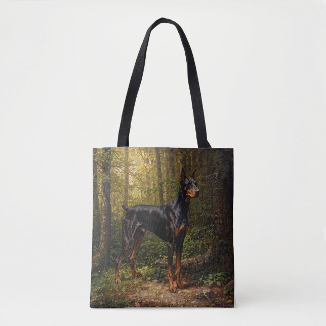 Dobermann Pinscher (Vorderseite)