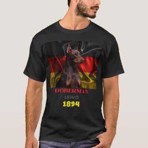 Dobermann Pinscher Deutschland 1894 T-Shirt