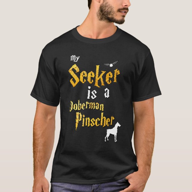 Dobermann Pinscher  Dobermann Pinscher 2 T-Shirt (Vorderseite)