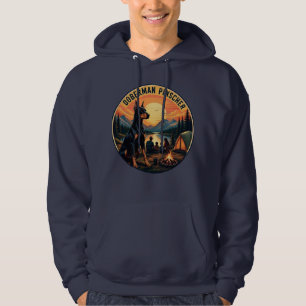 Dobermann Pinscher Hoodie