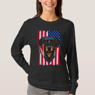 Dobermann Pinscher Hund 1 T-Shirt