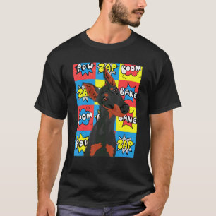 Dobermann Pinscher Hund Haustier Friseur T-Shirt