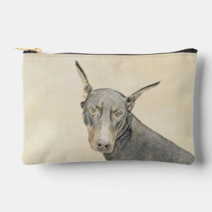 Dobermann Pinscher Malerei Dobermann Pinscher Gesc Zubehörtasche