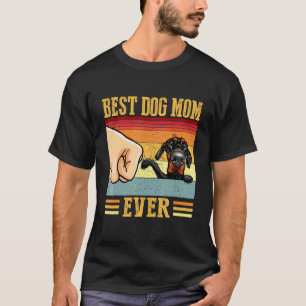 Dobermann Pinscher Mama beste Hundemama überhaupt T-Shirt