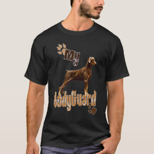 Dobermann Pinscher mein Leibwächter 1 T-Shirt