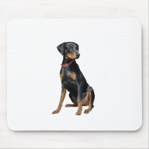 Dobermann Pinscher (natürlich) Mousepad