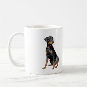 Dobermann Pinscher (natürlich) Tasse