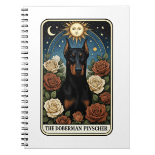 Dobermann Pinscher Notizblock