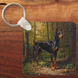 Dobermann Pinscher Schlüsselanhänger
