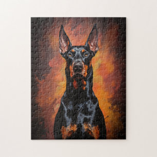 Dobermann Puzzle