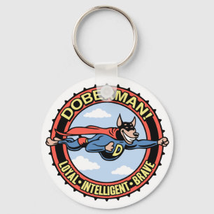 Dobermann! Schlüsselanhänger