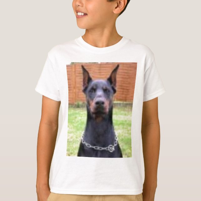 Dobermann-Shirt T-Shirt (Vorderseite)