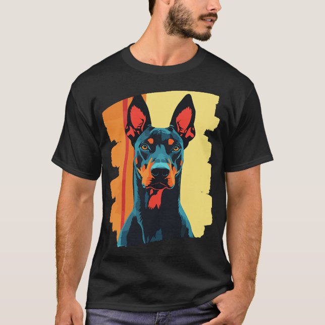 Dobermann T-Shirt (Vorderseite)