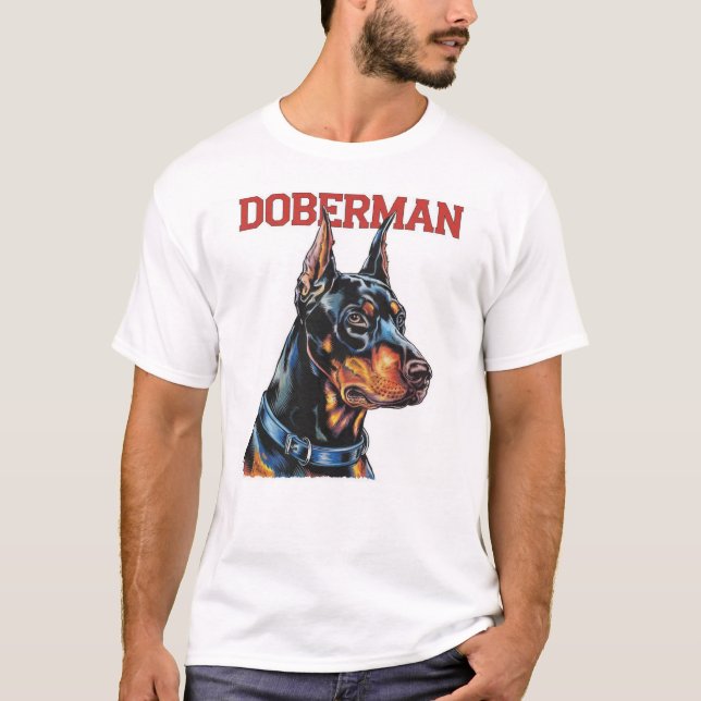 Dobermann T-Shirt (Vorderseite)