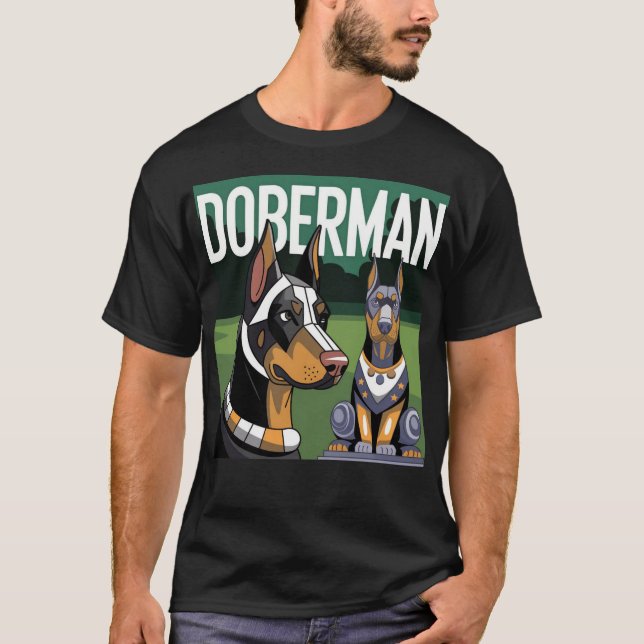 Dobermann T-Shirt (Vorderseite)