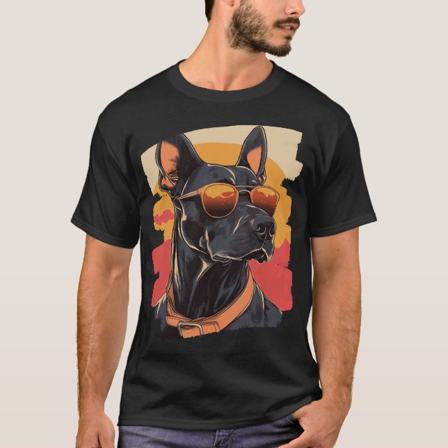 Dobermann T-Shirt (Vorderseite)