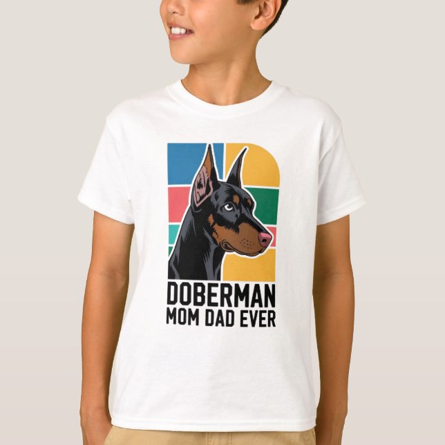 Dobermann T-Shirt (Vorderseite)