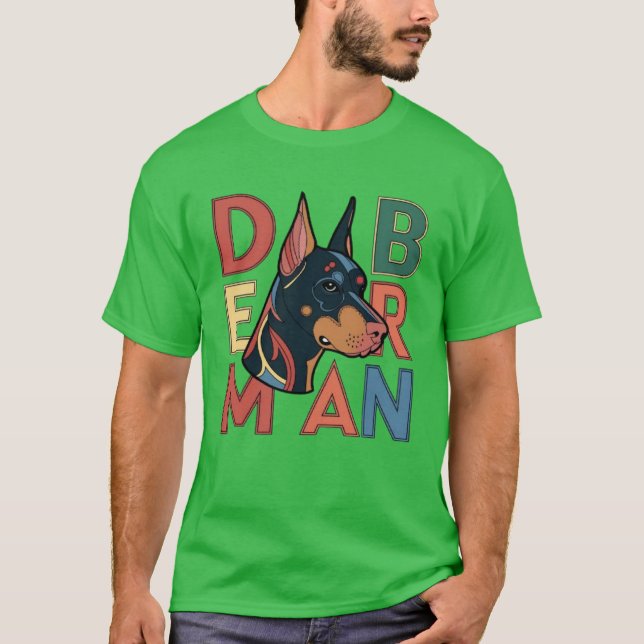 Dobermann T-Shirt (Vorderseite)