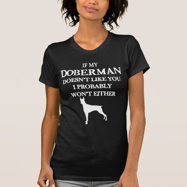 Dobermann T-Shirt (Vorderseite)