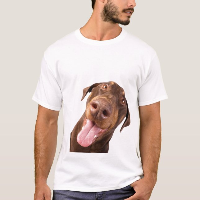 Dobermann-T - Shirt J003 (Vorderseite)
