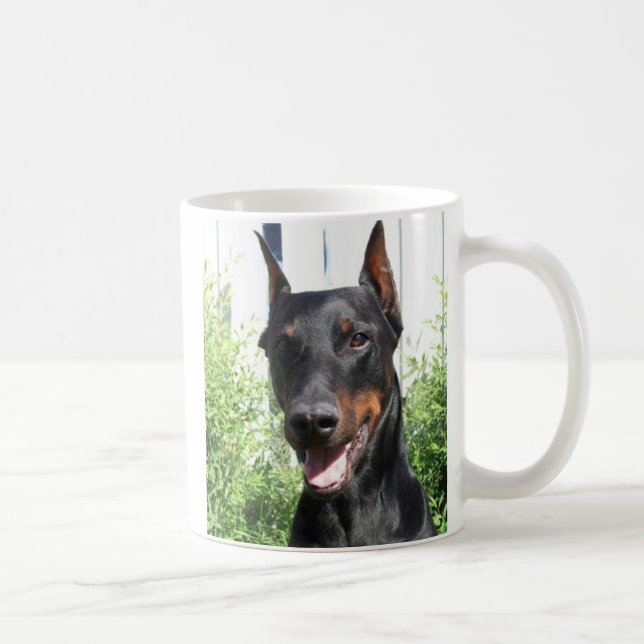 Dobermann Tasse (Rechts)