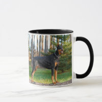 Dobermann-Tasse