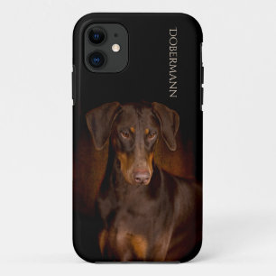 Dobermann-Telefon-Kasten Case-Mate iPhone Hülle