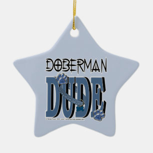 Dobermann TYP Keramikornament
