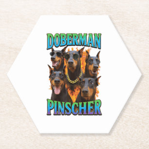 Dobermann untersetzer
