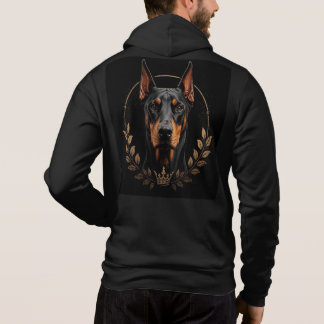 Dobermann Vater Mutter Hoodie