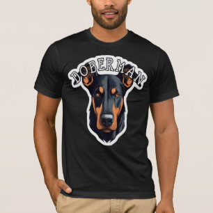 Dobermann-Vater T-Shirt