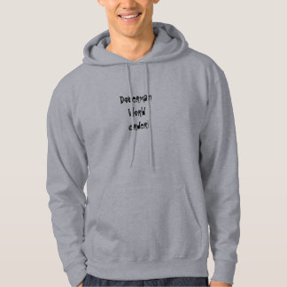 Dobermann-Weltordnung #1 Hoodie